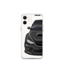 Load image into Gallery viewer, Black 09-14 Subaru WRX STI - iPhone Case