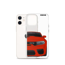 Load image into Gallery viewer, Red Charger Hellcat (Widebody) - iPhone Case