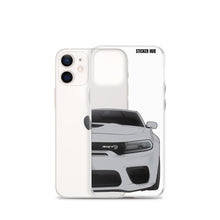 Load image into Gallery viewer, Silver Charger Hellcat (Widebody) - iPhone Case