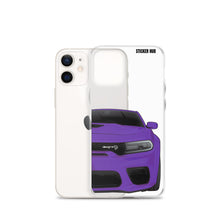 Load image into Gallery viewer, Purple Charger Hellcat (Widebody) - iPhone Case