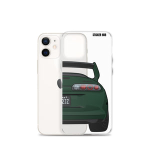 Green Toyota Supra - iPhone Case