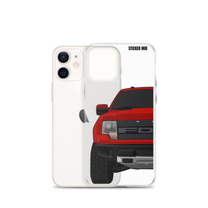 Ruby Red Gen 1 Raptor - iPhone Case