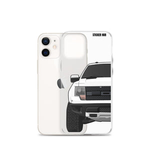 White Gen 1 Raptor - iPhone Case