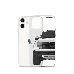 Silver Gen 1 Raptor - iPhone Case