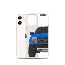 Load image into Gallery viewer, Blue Gen 1 Raptor - iPhone Case