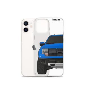 Blue Gen 1 Raptor - iPhone Case