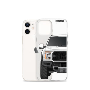 White Gen 2 Raptor - iPhone Case