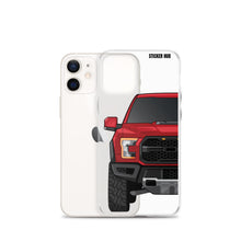 Load image into Gallery viewer, Race Red Gen 2 Raptor - iPhone Case