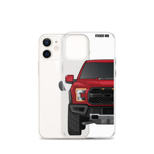 Load image into Gallery viewer, Ruby Red Gen 2 Raptor - iPhone Case