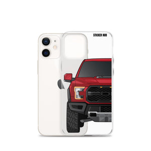 Ruby Red Gen 2 Raptor - iPhone Case