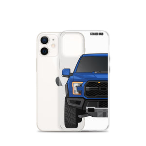 Lightning Blue Gen 2 Raptor - iPhone Case