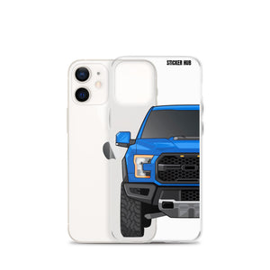 Velocity Blue Gen 2 Raptor - iPhone Case