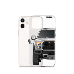 Silver Gen 2 Raptor - iPhone Case