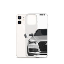 Load image into Gallery viewer, Silver B8.5 Audi S4 - iPhone Case