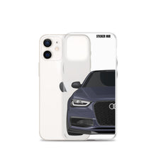 Load image into Gallery viewer, Moonlight Blue B8.5 Audi S4 - iPhone Case