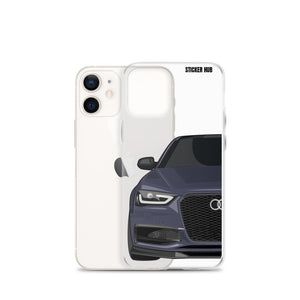 Moonlight Blue B8.5 Audi S4 - iPhone Case