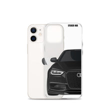 Load image into Gallery viewer, Black B8.5 Audi S4 - iPhone Case