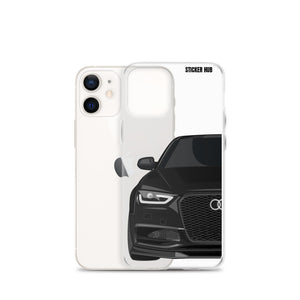 Black B8.5 Audi S4 - iPhone Case