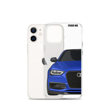 Load image into Gallery viewer, Sepang Blue B8.5 Audi S4 - iPhone Case