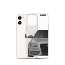 Load image into Gallery viewer, Quartz Gray B8 Audi S4 - iPhone Case