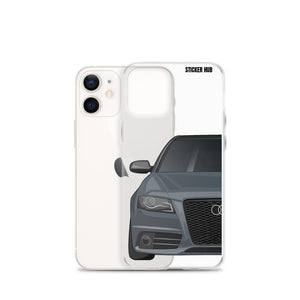 Meteor Gray B8 Audi S4 - iPhone Case