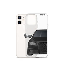 Load image into Gallery viewer, Black B8 Audi S4 - iPhone Case