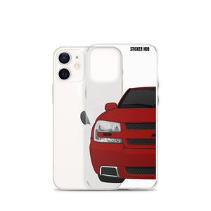 Red Trailblazer SS - iPhone Case