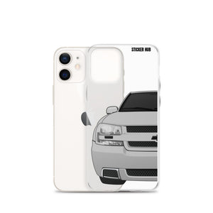 Silver Trailblazer SS - iPhone Case