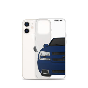 Blue Trailblazer SS - iPhone Case