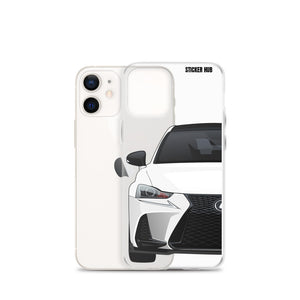 White Lexus IS300 - iPhone Case