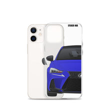 Load image into Gallery viewer, Ultrasonic Blue Lexus IS300 - iPhone Case