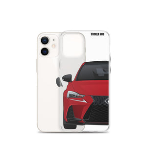 Red Lexus IS300 - iPhone Case