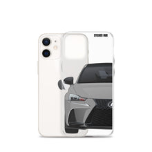 Load image into Gallery viewer, Silver Lexus IS300 - iPhone Case