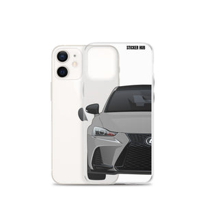 Silver Lexus IS300 - iPhone Case