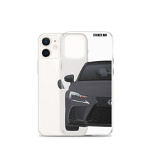 Load image into Gallery viewer, Gray Lexus IS300 - iPhone Case