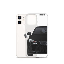 Load image into Gallery viewer, Black Lexus IS300 - iPhone Case