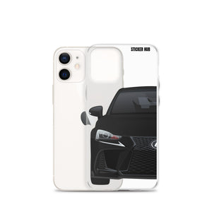 Black Lexus IS300 - iPhone Case