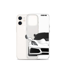 Load image into Gallery viewer, White C7 Corvette Zr1 - iPhone Case