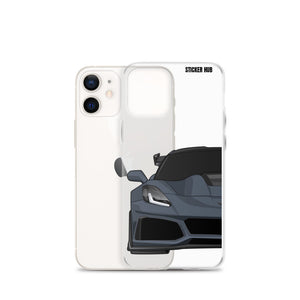 Shadow Gray C7 Corvette Zr1 - iPhone Case