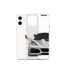 Load image into Gallery viewer, Silver C7 Corvette Zr1 - iPhone Case