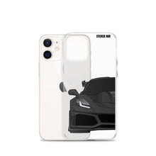 Load image into Gallery viewer, Black C7 Corvette Zr1 - iPhone Case