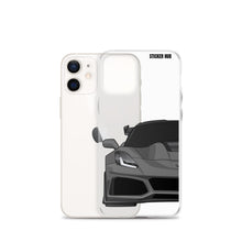 Load image into Gallery viewer, Gray C7 Corvette Zr1 - iPhone Case