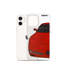 Load image into Gallery viewer, Torch Red C5 Corvette Z06 - iPhone Case