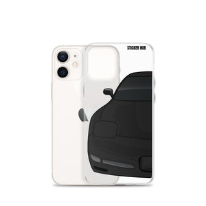 Black C5 Corvette Z06 - iPhone Case