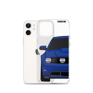 Kona Blue 11-12 Mustang 5.0 - iPhone Case