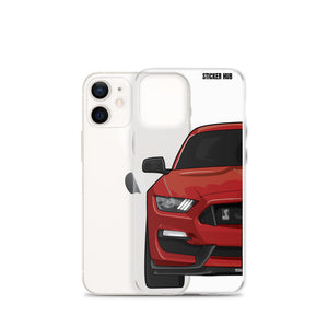 Race Red Mustang GT350 - iPhone Case