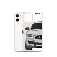 Load image into Gallery viewer, Avalanche Gray Mustang GT350 - iPhone Case