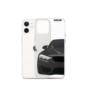 Black BMW F80 - iPhone Case