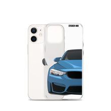 Load image into Gallery viewer, Yas Marina Blue BMW F80 - iPhone Case