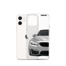 Load image into Gallery viewer, Silver BMW F80 - iPhone Case